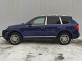 2008 Porsche Cayenne S I Рестайлинг (957), синий - вид 4