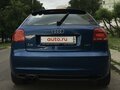 2008 Audi A3 II (8P) Рестайлинг 2, синий - вид 6