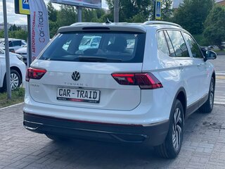 2026 Volkswagen Tiguan L II Рестайлинг (China Market), белый, 3650000 рублей, вид 5