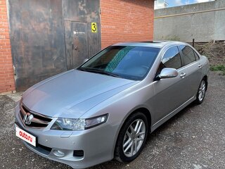 2007 Honda Accord VII Рестайлинг, серебристый, 1400000 рублей, вид 5