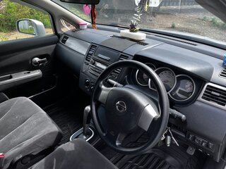 2012 Nissan Tiida Latio I, серый, 500000 рублей, вид 3