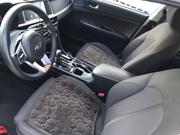 2019 Kia Optima IV Рестайлинг, белый, 2500000 рублей - вид 22