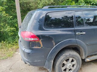 2015 Mitsubishi Pajero Sport II Рестайлинг, чёрный, 1550000 рублей, вид 4