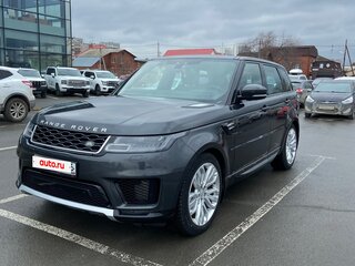 2018 Land Rover Range Rover Sport II Рестайлинг, серый, 4900000 рублей, вид 2
