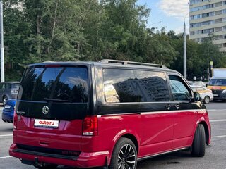 2020 Volkswagen Multivan T6 Рестайлинг, красный, 5300000 рублей, вид 4