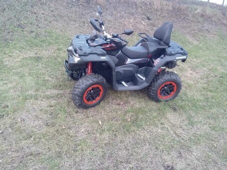 2024 CFMoto CFORCE 1000 EPS, чёрный, 1390000 рублей, вид 1