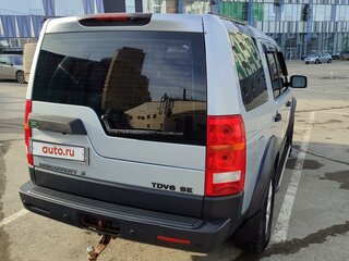 2006 Land Rover Discovery III, серебристый, 1150000 рублей, вид 1