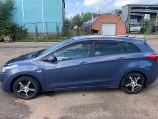 2012 Hyundai i30 II, синий, 1250000 рублей, вид 3