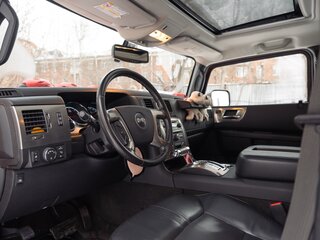 2008 Hummer H2 I Рестайлинг, оранжевый, 8000000 рублей, вид 3