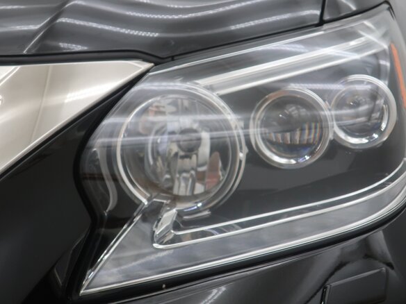 2014 Lexus GX 460 II Рестайлинг, чёрный - вид 16