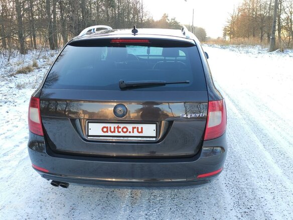 2012 Skoda Superb II, коричневый - вид 10