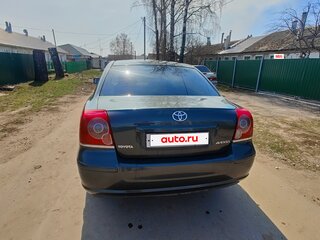 2008 Toyota Avensis II Рестайлинг, зелёный, 850000 рублей, вид 2