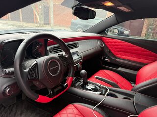 2014 Chevrolet Camaro V Рестайлинг, чёрный, 2500000 рублей, вид 3