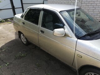 2005 Lada (ВАЗ) 2110, бежевый, 180000 рублей, вид 2
