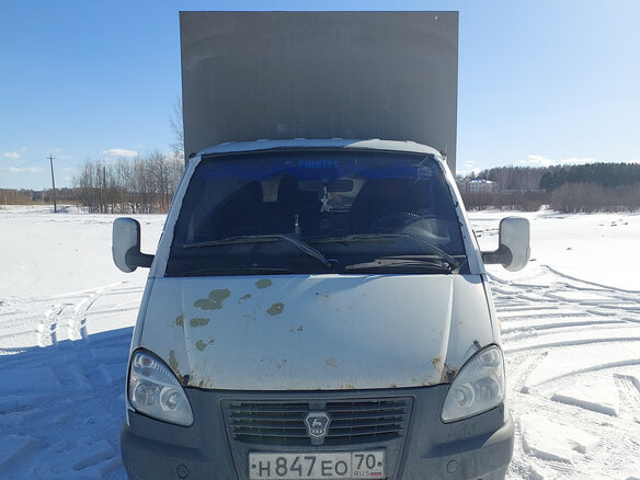 2011 ГАЗ ГАЗель (3302), белый, 1100000 рублей - вид 2