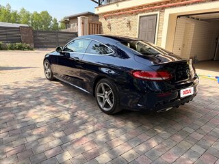 2016 Mercedes-Benz C-Класс 180 IV (W205), синий, 3300000 рублей, вид 5