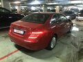 2012 Mercedes-Benz C-Класс 180 BlueEFFICIENCY III (W204) Рестайлинг, красный - вид 2