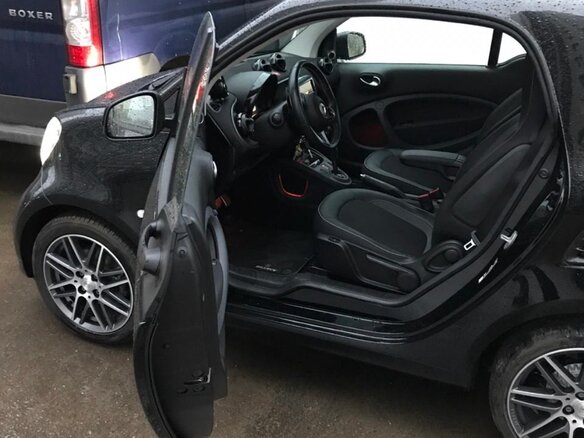 2018 Smart Fortwo Brabus III, чёрный, 2298000 рублей - вид 7