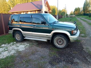 1997 Isuzu Bighorn II, зелёный, 550000 рублей, вид 2