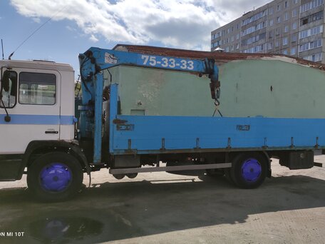 1990 MAN F 2000, белый, 1999999 рублей, вид 2