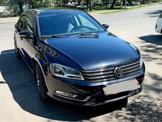 2014 Volkswagen Passat B7, чёрный, 1450000 рублей, вид 3