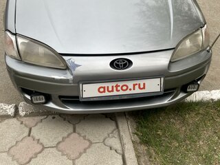 1997 Toyota Cynos II (L52, L54), серый, 100000 рублей, вид 1