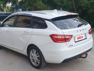 2019 Lada (ВАЗ) Vesta SW I, белый, 1000000 рублей, вид 3