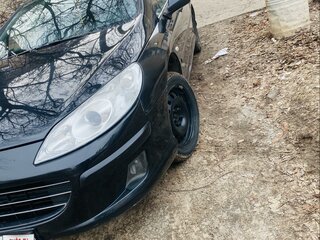 2006 Peugeot 407, чёрный, 270000 рублей, вид 1