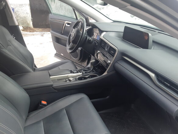 2018 Lexus RX 350 IV, чёрный - вид 10