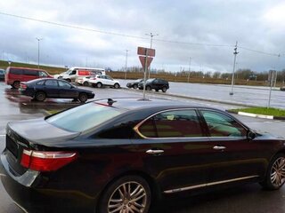 2008 Lexus LS Long 600h L IV, чёрный, 1700000 рублей, вид 2