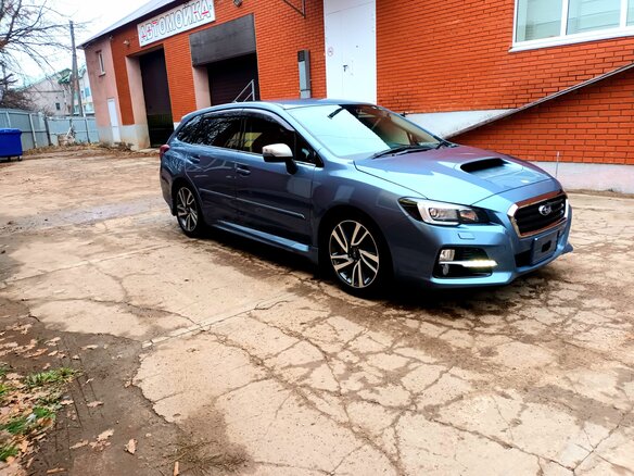 2016 Subaru Levorg I, серый, 1815000 рублей - вид 22