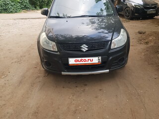2011 Suzuki SX4 I (Classic) Рестайлинг, чёрный, 700000 рублей, вид 1