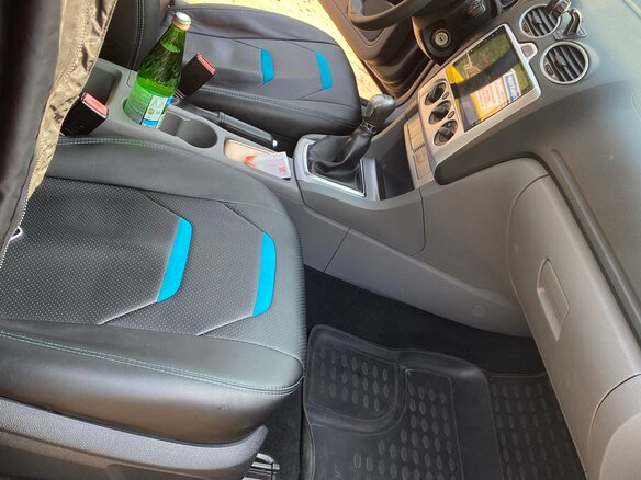 2009 Ford Focus II Рестайлинг, серый - вид 7