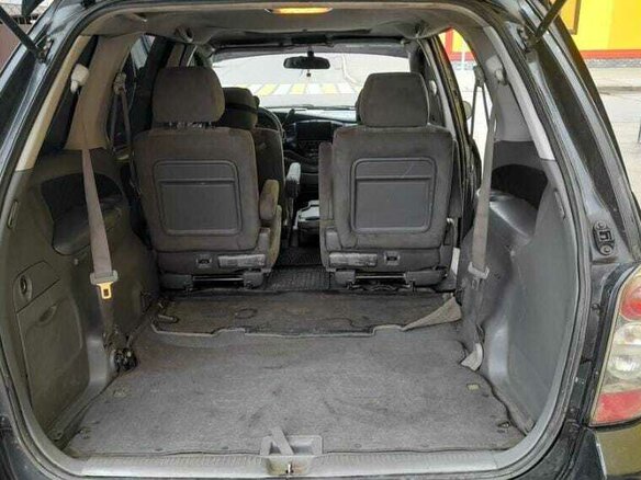 2004 Mazda MPV II (LW) Рестайлинг, чёрный, 505000 рублей - вид 17