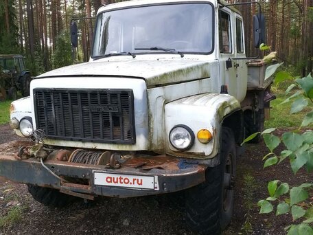2015 ГАЗ 3308, белый, 1000000 рублей, вид 2
