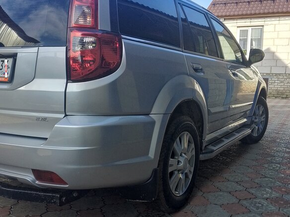 2011 Great Wall Hover H3 I, серый, 1000000 рублей - вид 5