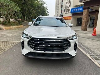 2022 Jetour X70+ I, белый, 1350000 рублей, вид 2