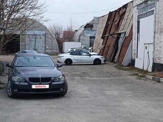2006 BMW 3 серии 320i V (E90/E91/E92/E93), серый, 599000 рублей, вид 3