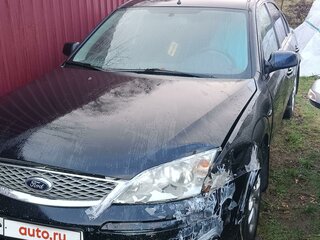 2006 Ford Mondeo III Рестайлинг, чёрный, 450000 рублей, вид 3