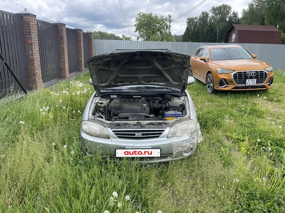 2009 Kia Spectra I Рестайлинг 2, серебристый, 200000 рублей - вид 7