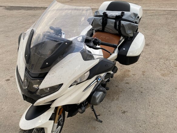 2021 BMW R 1250 RT, белый, 2250000 рублей - вид 4