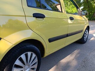 2008 Hyundai Getz I Рестайлинг, жёлтый, 410000 рублей, вид 2
