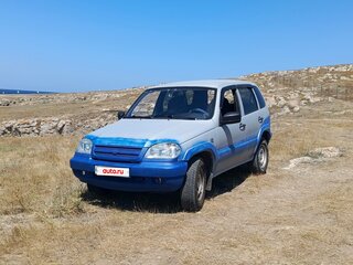 2008 Chevrolet Niva I, серебристый, 350000 рублей, вид 1