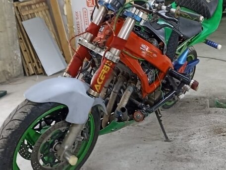2001 Honda CBR 600F, жёлтый, 370000 рублей, вид 5