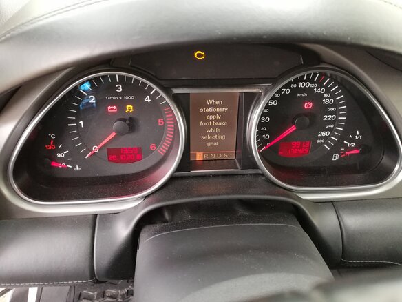 2008 Audi Q7 I (4L), белый, 1300000 рублей - вид 17
