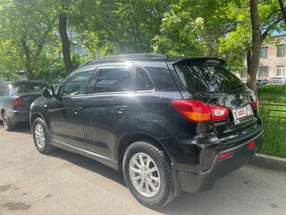 2010 Mitsubishi ASX I, чёрный, 1100000 рублей, вид 4