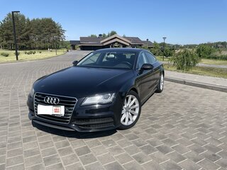 2012 Audi A7 I (4G), чёрный, 1850000 рублей, вид 1