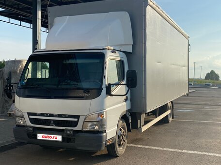 2018 Fuso (Mitsubishi) Canter, белый, 4100000 рублей, вид 1