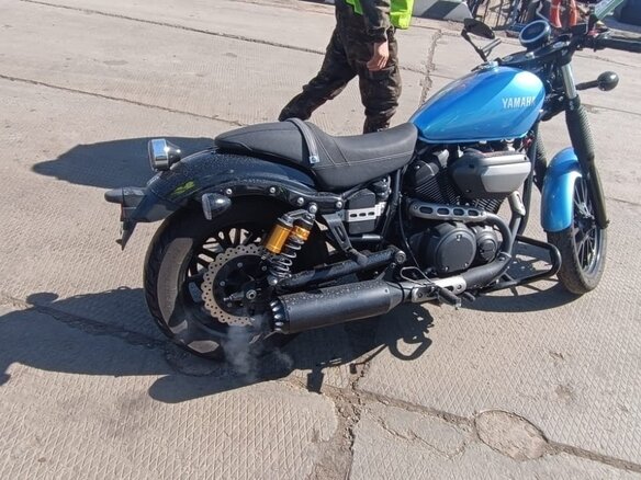2015 Yamaha XV950 Bolt, голубой, 780000 рублей - вид 16