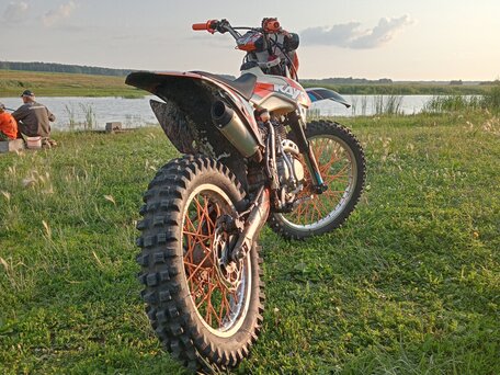 2022 Kayo K1 250 MX, синий, 100000 рублей, вид 2